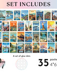 Vintage Travel Decor