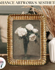 Vintage 5x7 Picture Frame Gold