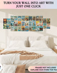 Vintage Travel Decor