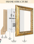 8x10 Vintage Picture Frame