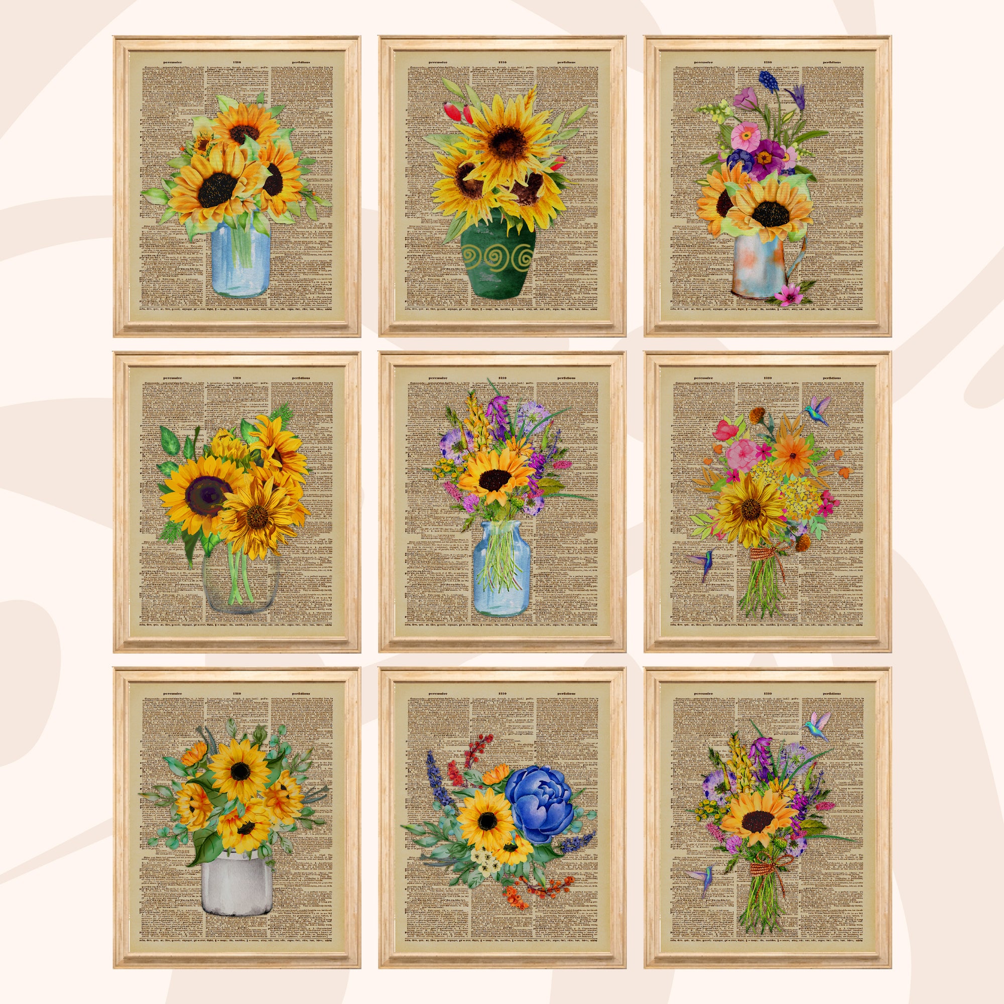 Sunflower Poster