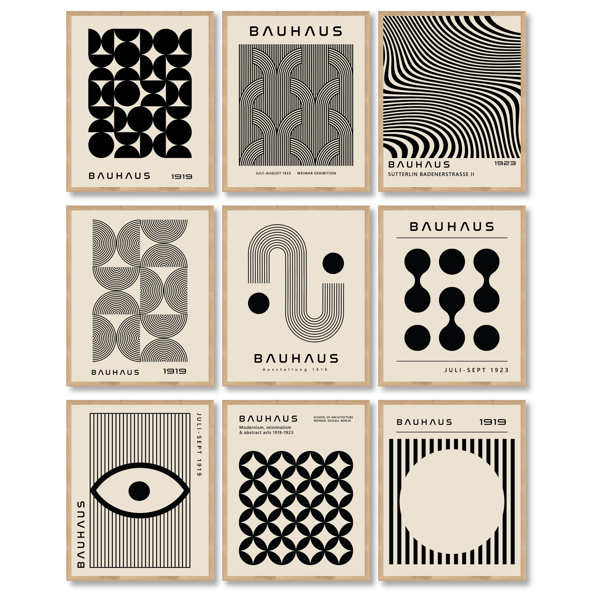 Bauhaus Poster