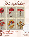 Mushroom Poster