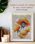 Mushroom Poster