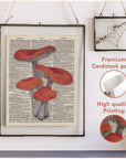 Mushroom Poster