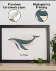 Whale Poster