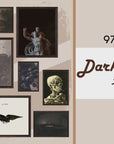 Dark Academia Decor Aesthetic Posters