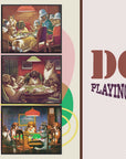 Dogs Poker Poster