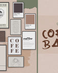 Coffee Bar Poster