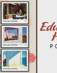 Edward Hopper Poster