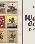 Western Cowboys Poster