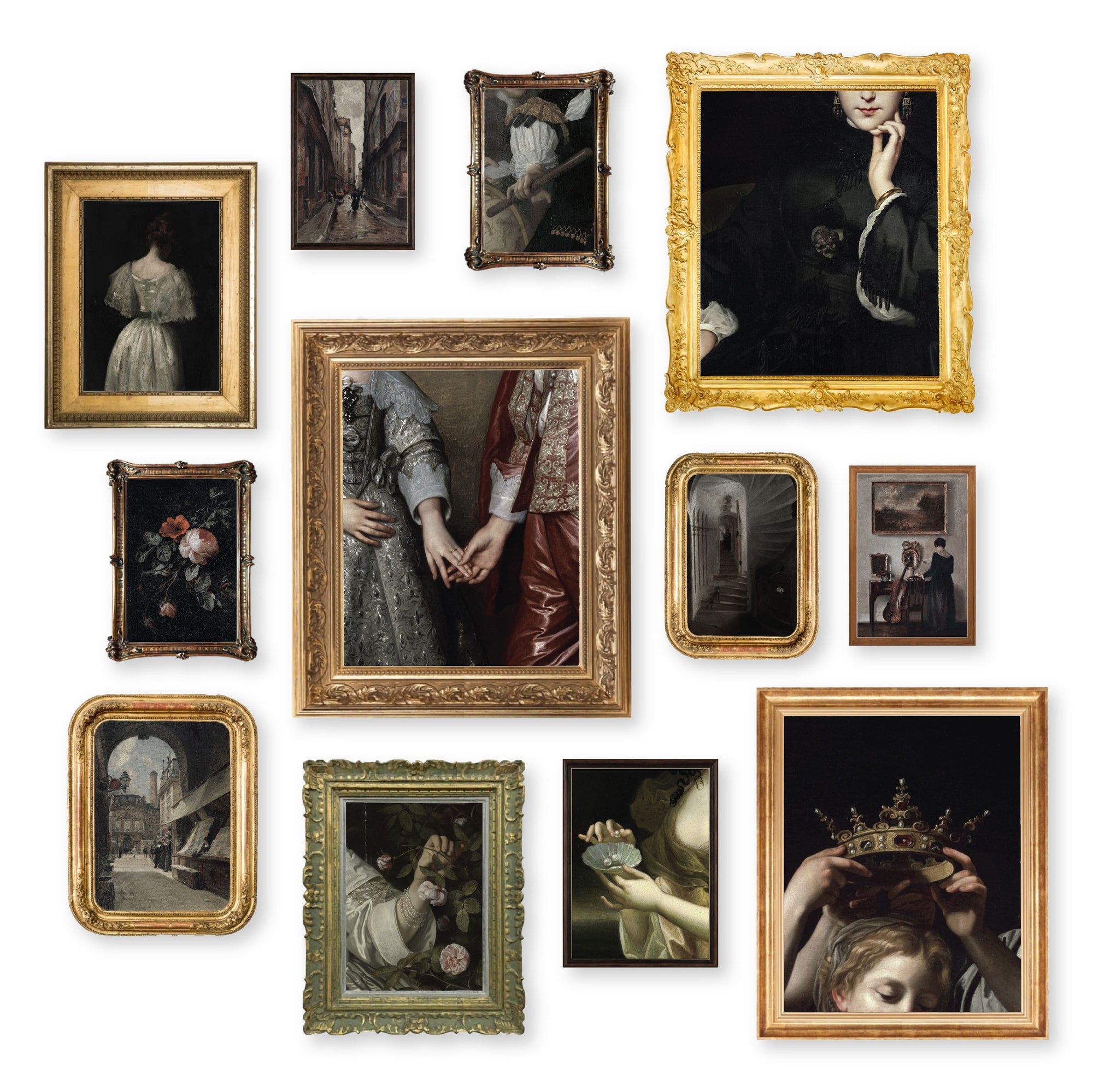 Vintage Victorian Decor